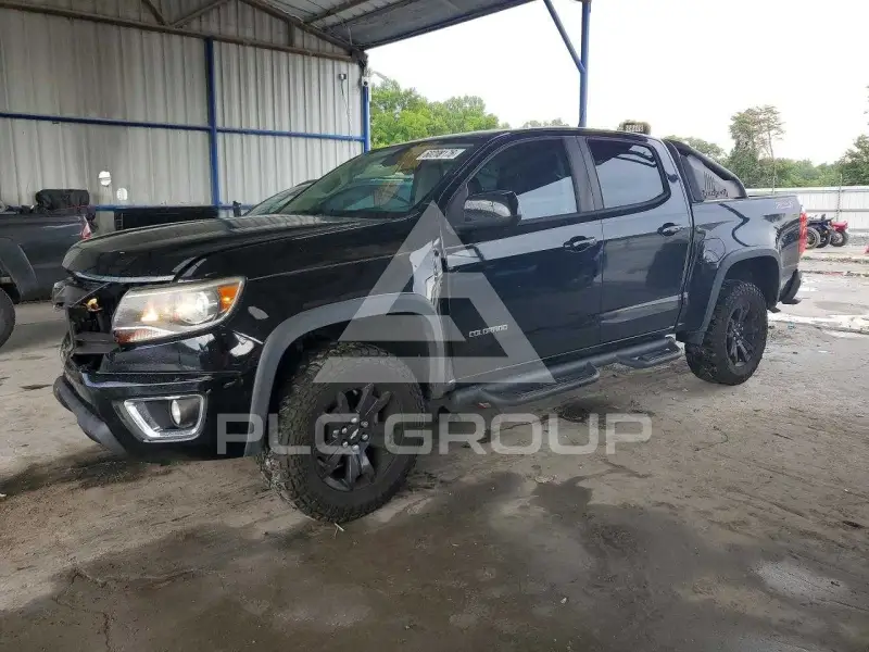 2016 Chevrolet Colorado фото