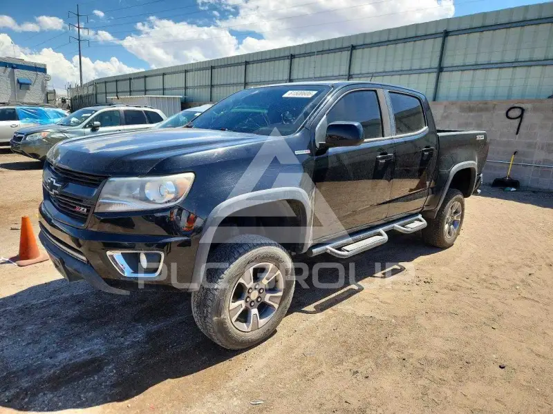 2016 Chevrolet Colorado фото