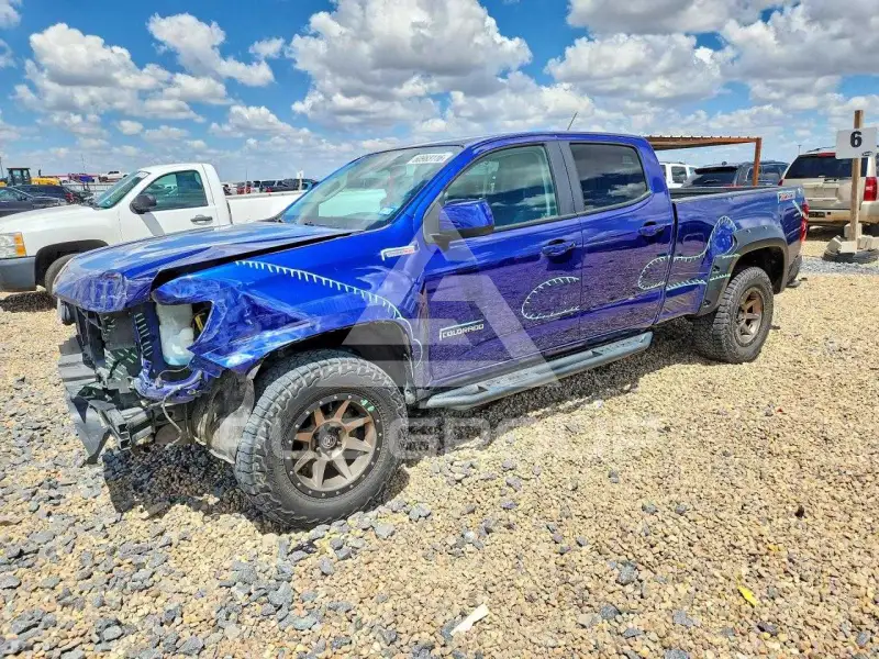 2016 Chevrolet Colorado фото