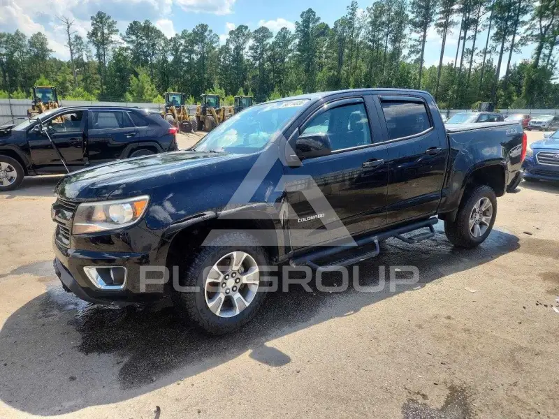 2016 Chevrolet Colorado фото