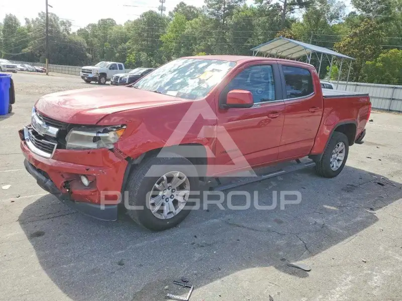 2016 Chevrolet Colorado фото