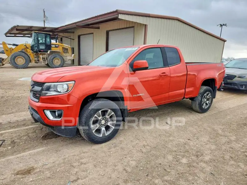 2016 Chevrolet Colorado фото