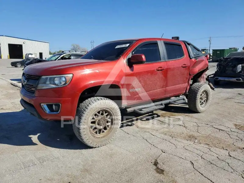 2016 Chevrolet Colorado фото