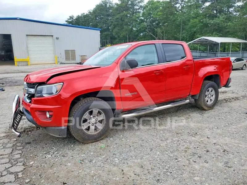 2016 Chevrolet Colorado фото