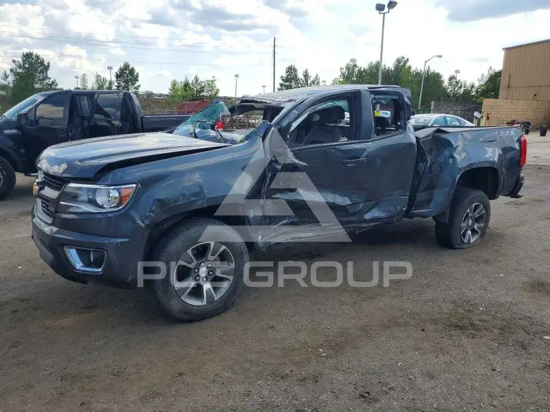 2016 Chevrolet Colorado фото