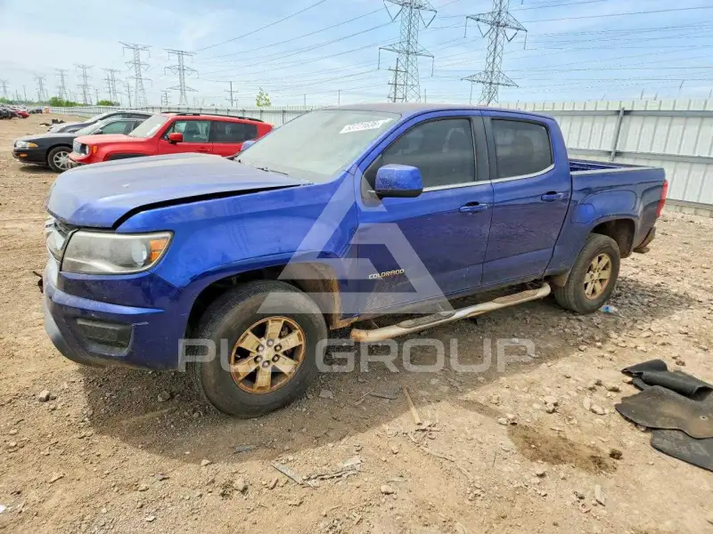 2016 Chevrolet Colorado фото