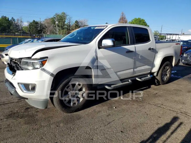 2016 Chevrolet Colorado фото