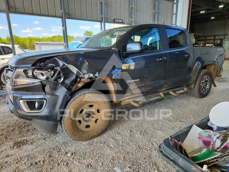 2016 Chevrolet Colorado photo