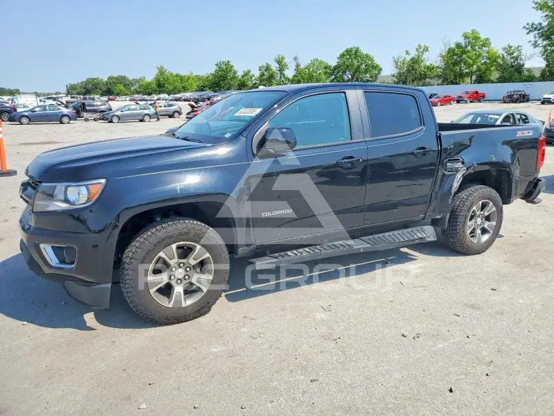2016 Chevrolet Colorado фото