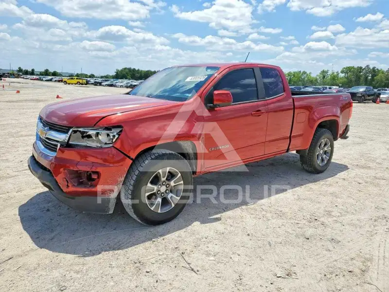 2016 Chevrolet Colorado фото