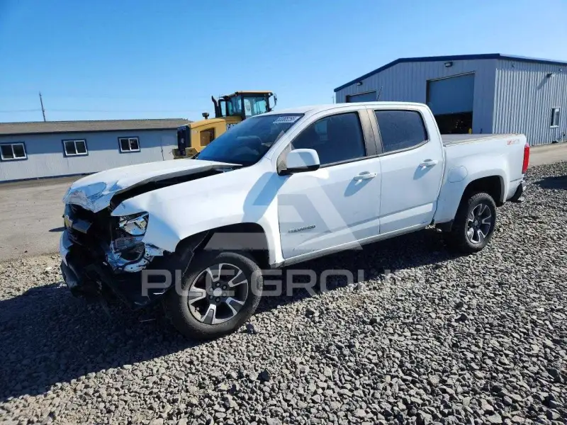 2016 Chevrolet Colorado фото