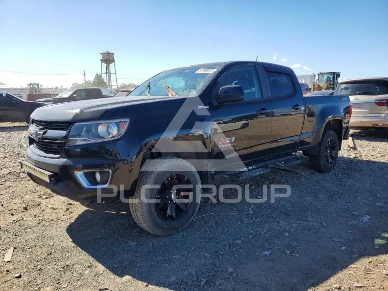 2016 Chevrolet Colorado фото