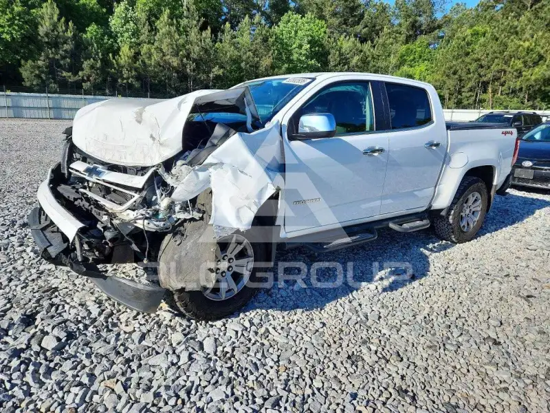 2016 Chevrolet Colorado фото