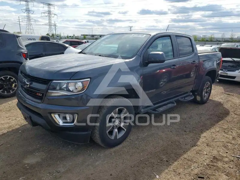 2016 Chevrolet Colorado фото