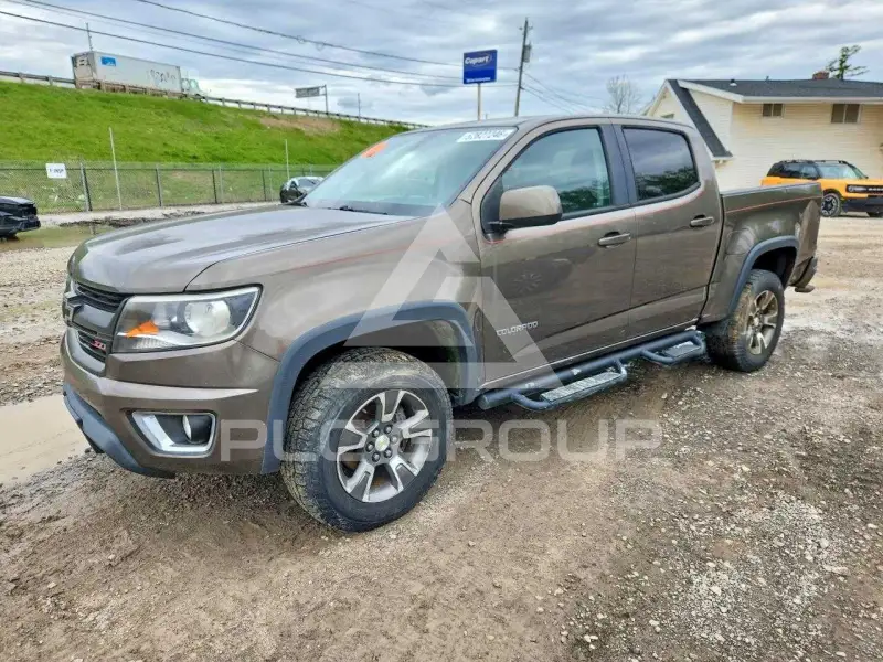 2016 Chevrolet Colorado фото