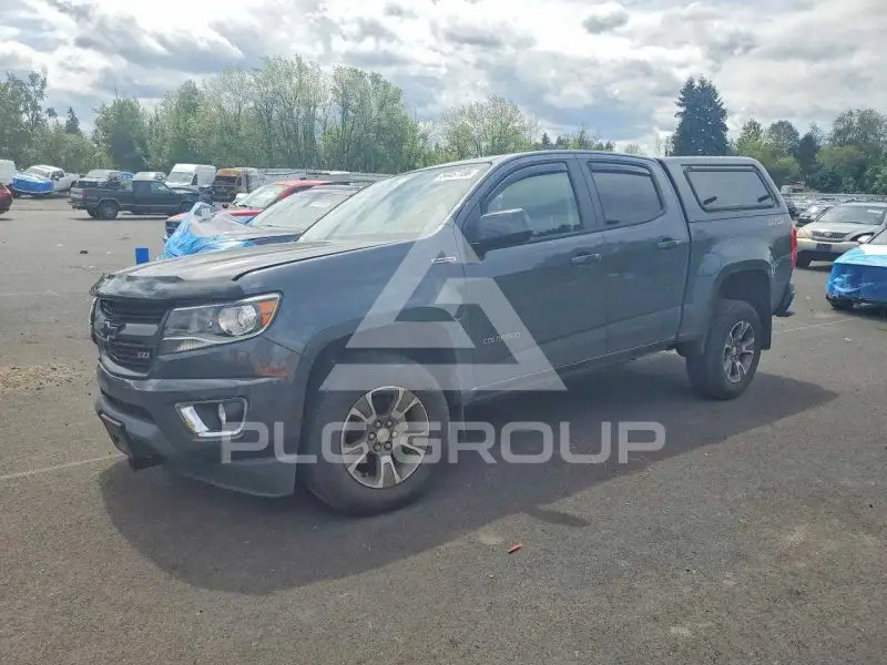 2016 Chevrolet Colorado фото