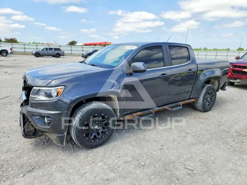2016 Chevrolet Colorado фото