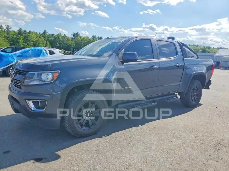 2016 Chevrolet Colorado фото