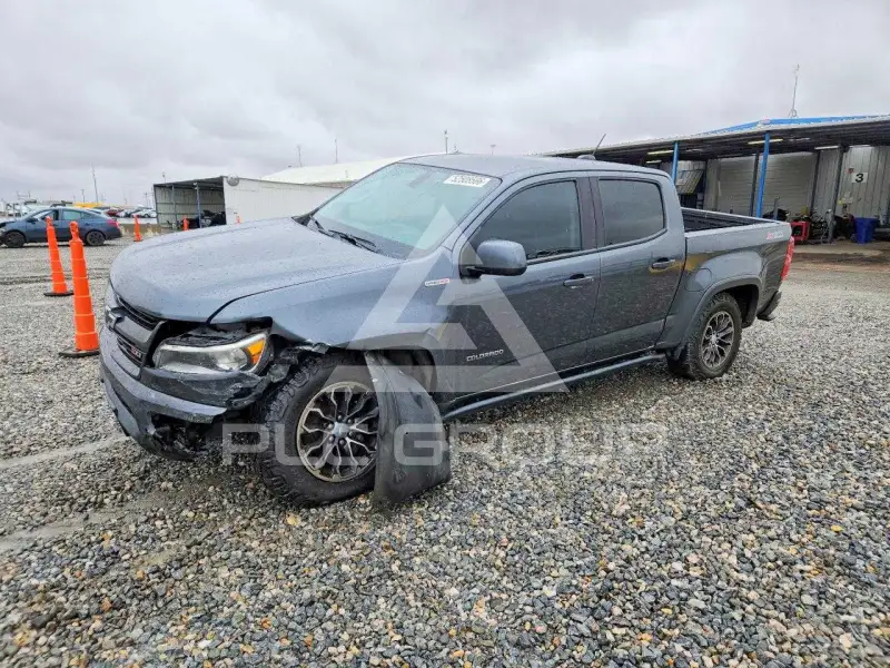 2016 Chevrolet Colorado фото