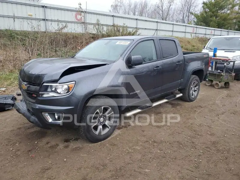 2016 Chevrolet Colorado фото