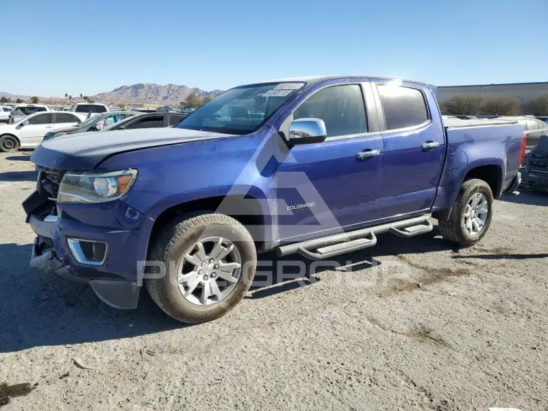 2016 Chevrolet Colorado фото