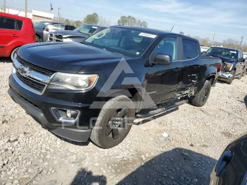 2016 Chevrolet Colorado фото