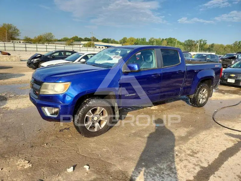 2016 Chevrolet Colorado фото
