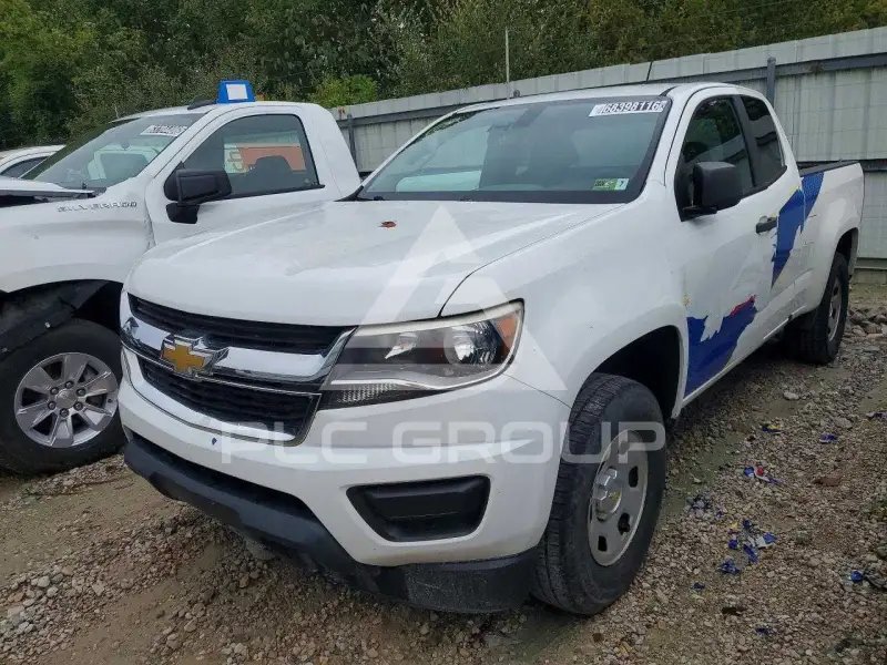 2016 Chevrolet Colorado фото