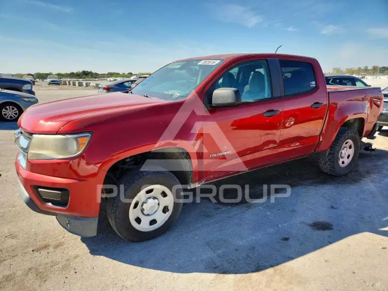2016 Chevrolet Colorado photo