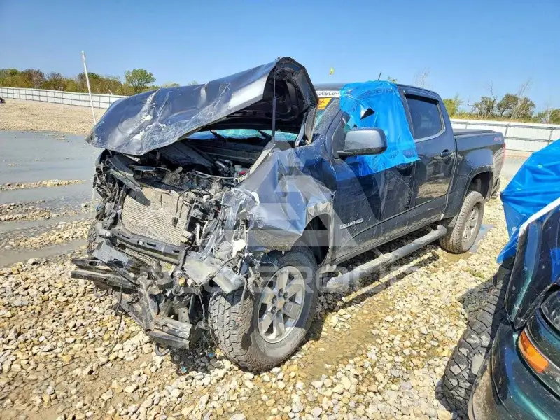 2016 Chevrolet Colorado фото