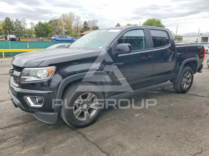 2016 Chevrolet Colorado фото