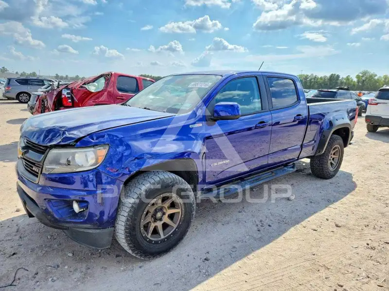 2016 Chevrolet Colorado фото