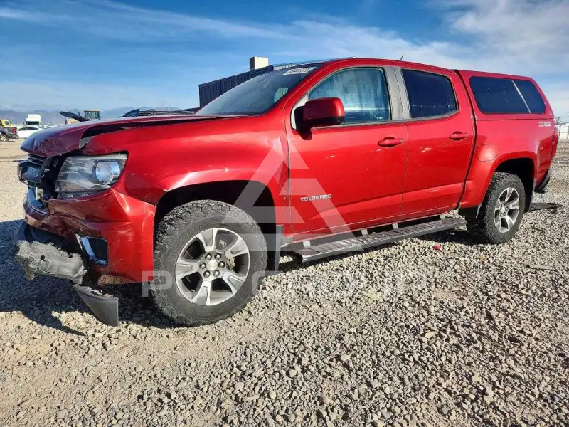 2016 Chevrolet Colorado photo