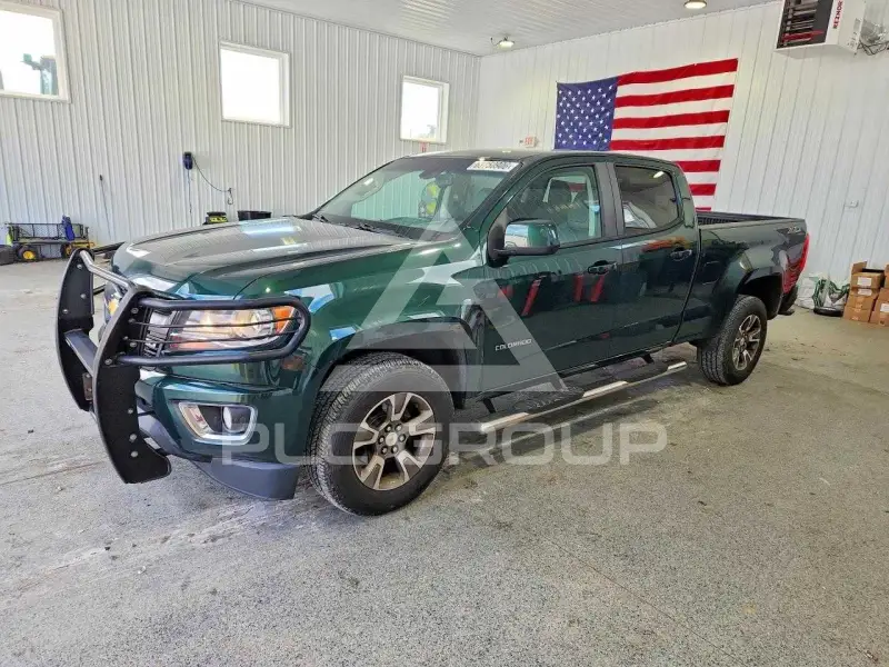2016 Chevrolet Colorado фото