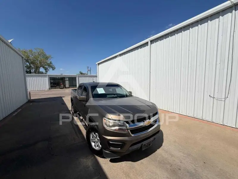 2016 Chevrolet Colorado фото