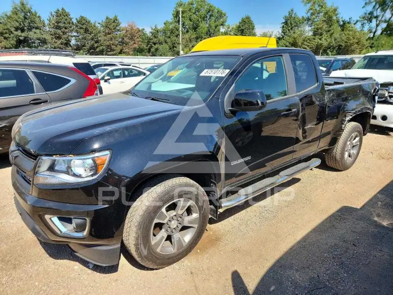 2016 Chevrolet Colorado фото