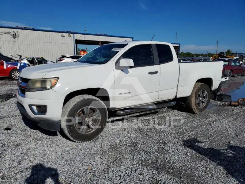 2016 Chevrolet Colorado фото
