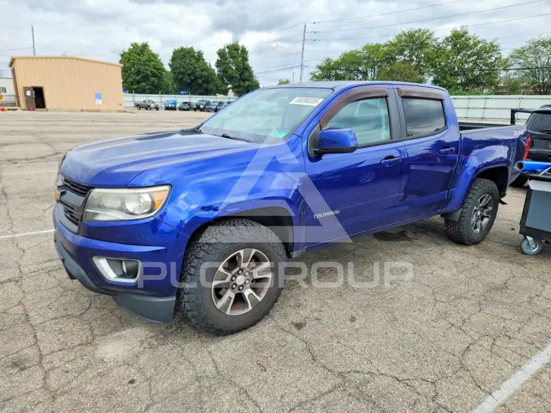 2016 Chevrolet Colorado фото