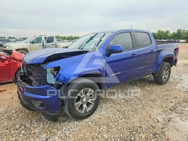 2016 Chevrolet Colorado фото