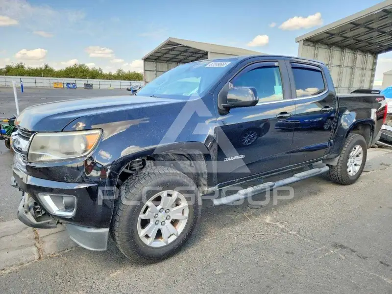 2016 Chevrolet Colorado фото
