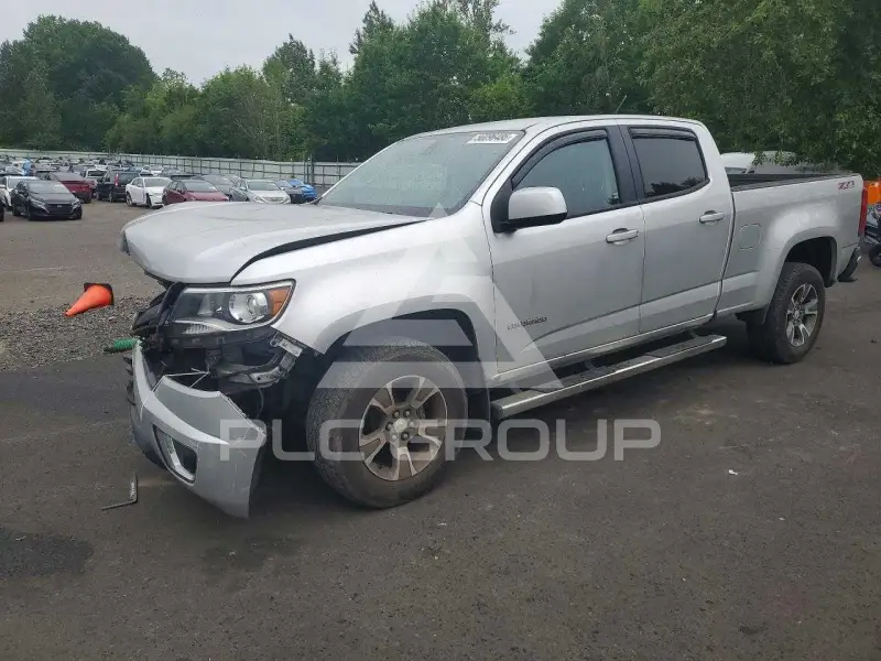 2016 Chevrolet Colorado фото