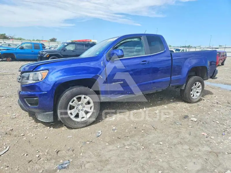 2016 Chevrolet Colorado фото