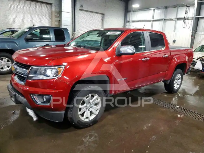 2016 Chevrolet Colorado photo