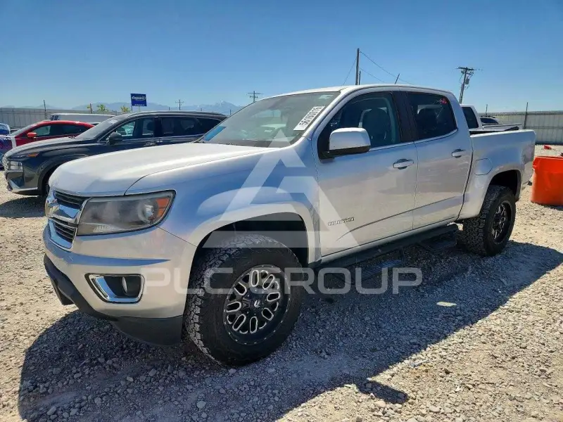 2016 Chevrolet Colorado фото