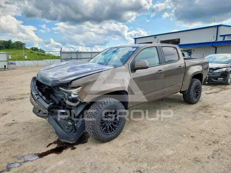 2016 Chevrolet Colorado фото