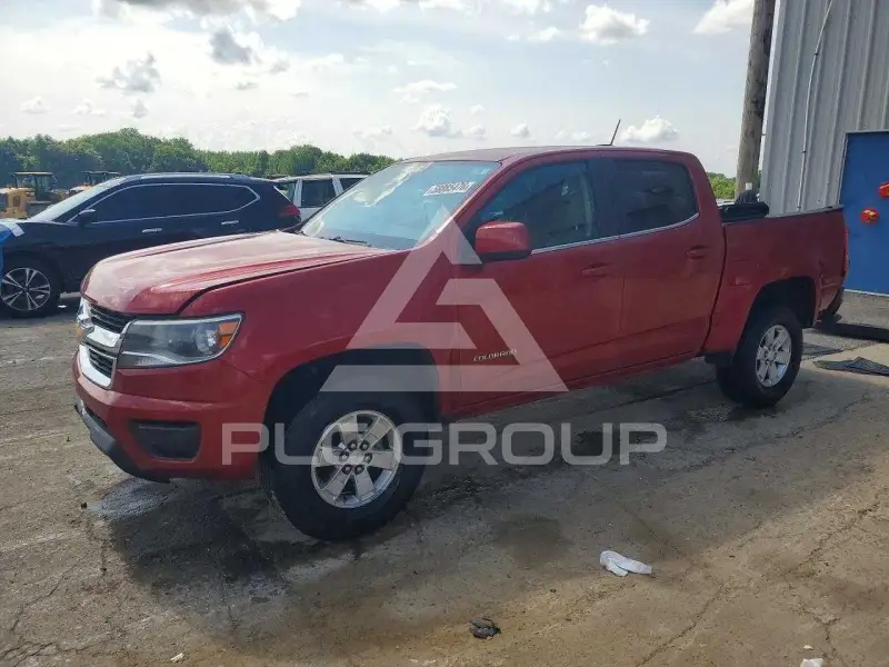 2016 Chevrolet Colorado фото