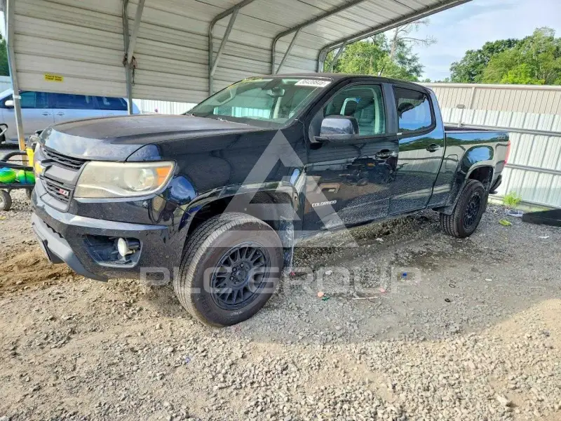 2016 Chevrolet Colorado фото