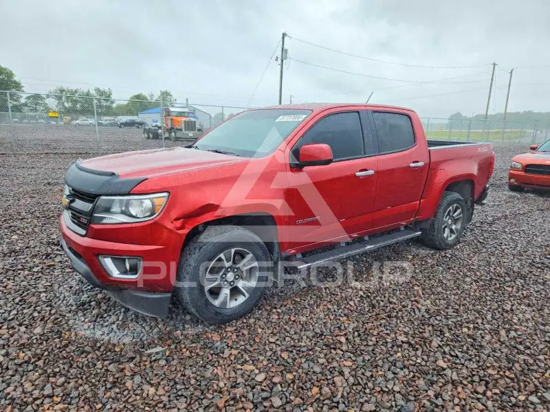 2016 Chevrolet Colorado фото