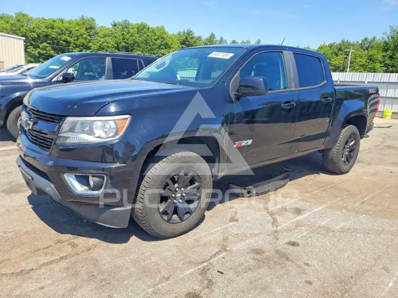 2016 Chevrolet Colorado фото