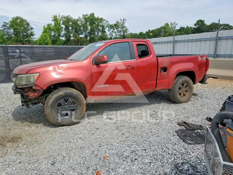 2016 Chevrolet Colorado фото